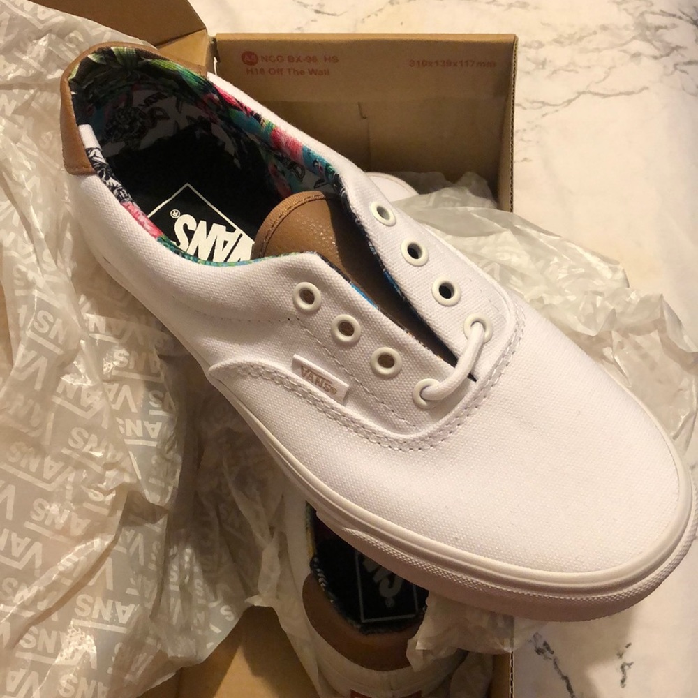 Vans C&L Era 59 White Floral